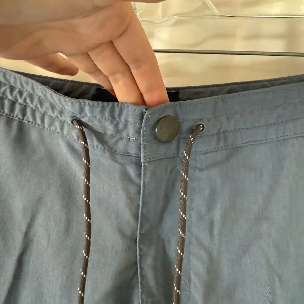 Even Tide Shorts Men's 28 Blue Drawstring 10